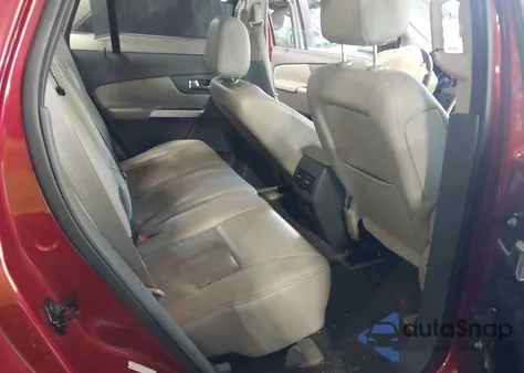 2013 Ford Edge Sel из США, поврежденный, VIN 2FMDK4JC0DBA94103